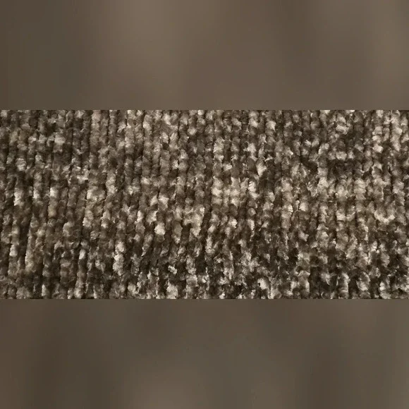 Vintage Basic Editions, Size L, Brown Chenille Crewneck Sweater - Picture 9 of 9